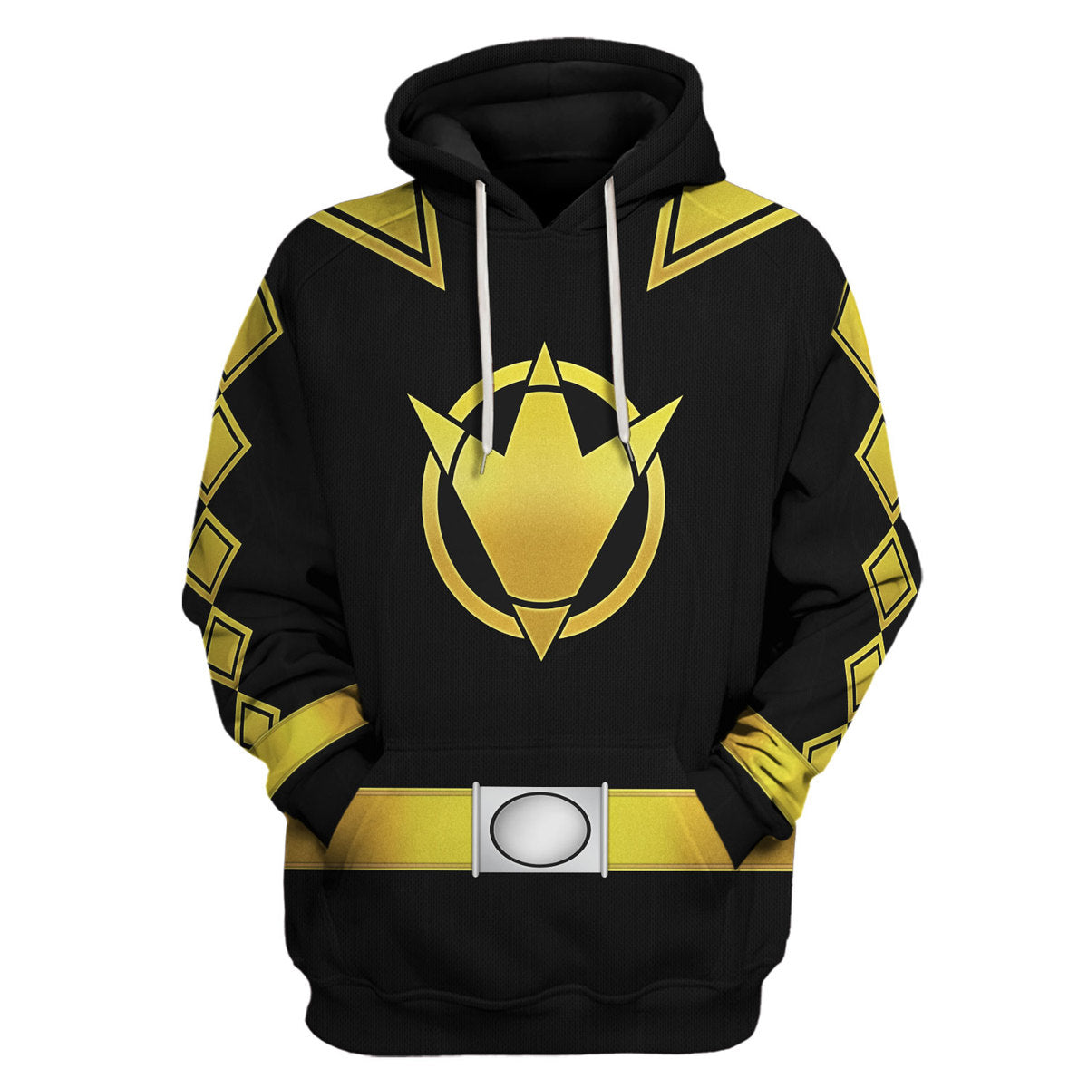 Back in Black Ranger Dino Thunder Hoodies Sweatshirt T-shirt Hawaiian Sweatpants - Stormmerch Exclusive