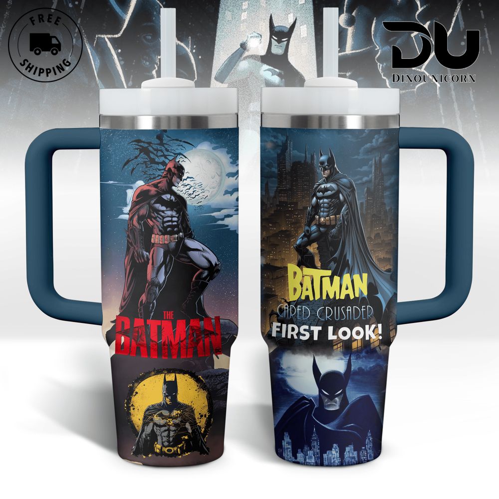 Batman Movies Custom Stanley Cup 40 oz 30 oz Tumbler With Handle