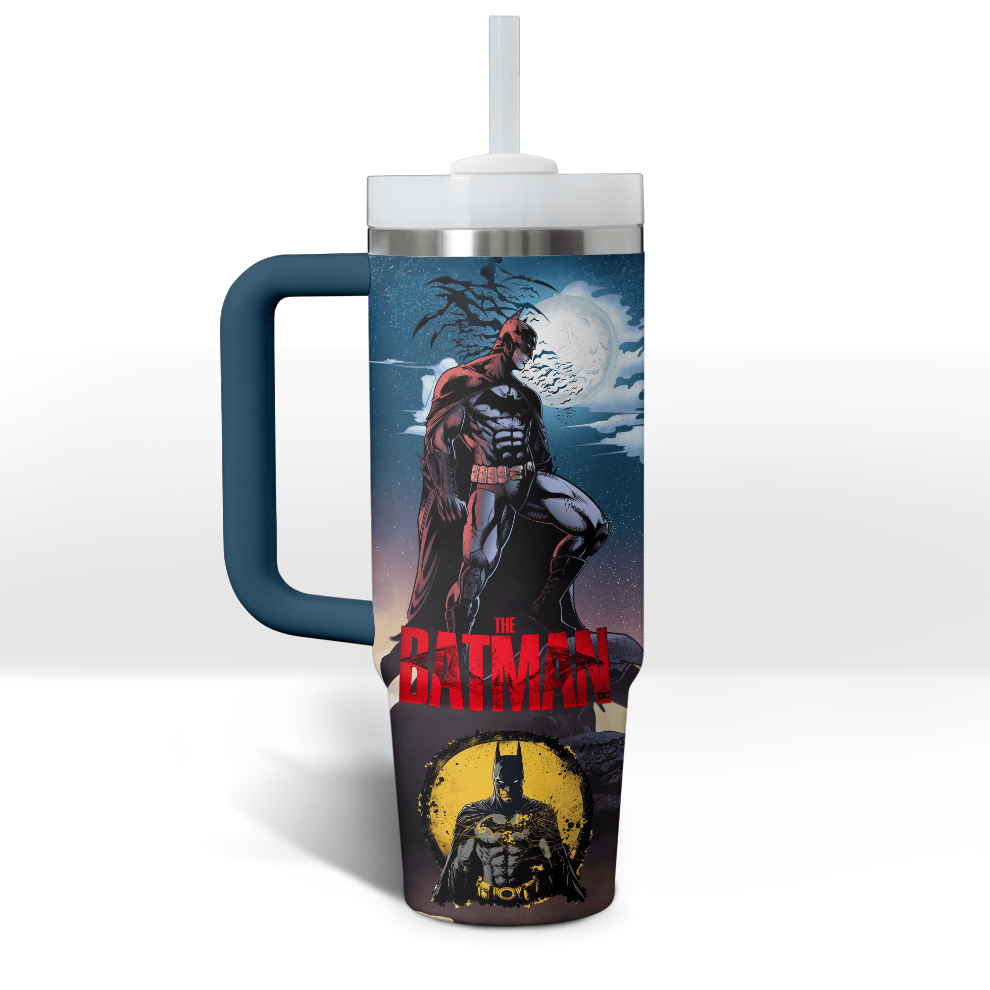 Batman Movies Custom Stanley Cup 40 oz 30 oz Tumbler With Handle