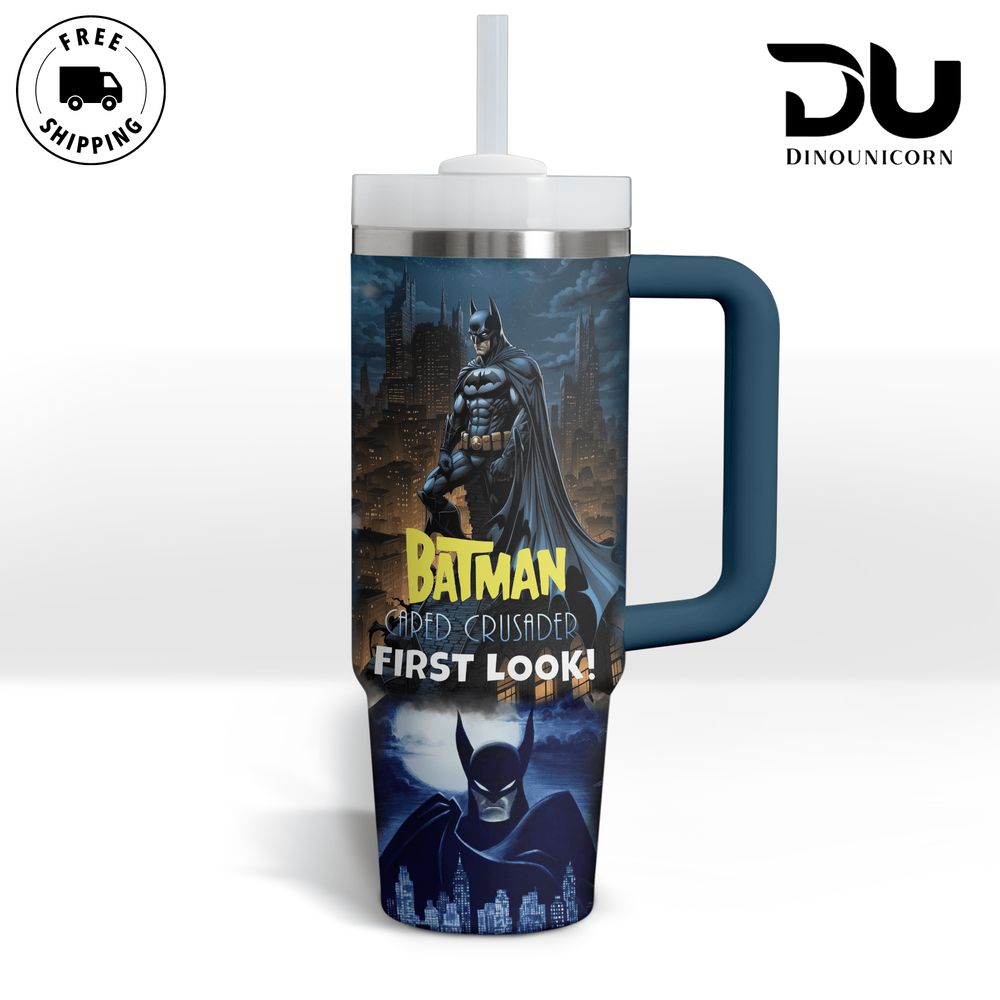 Batman Movies Custom Stanley Cup 40 oz 30 oz Tumbler With Handle