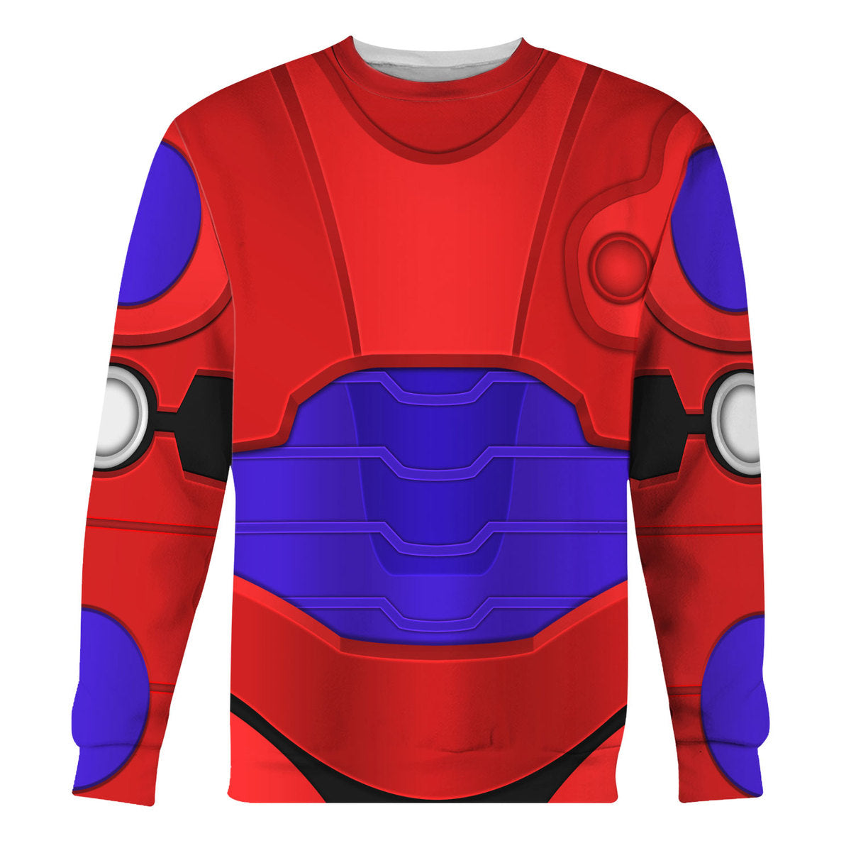 Baymax Super Armor Costume Hoodie Sweatshirt T-Shirt Sweatpants - Stormmerch Exclusive