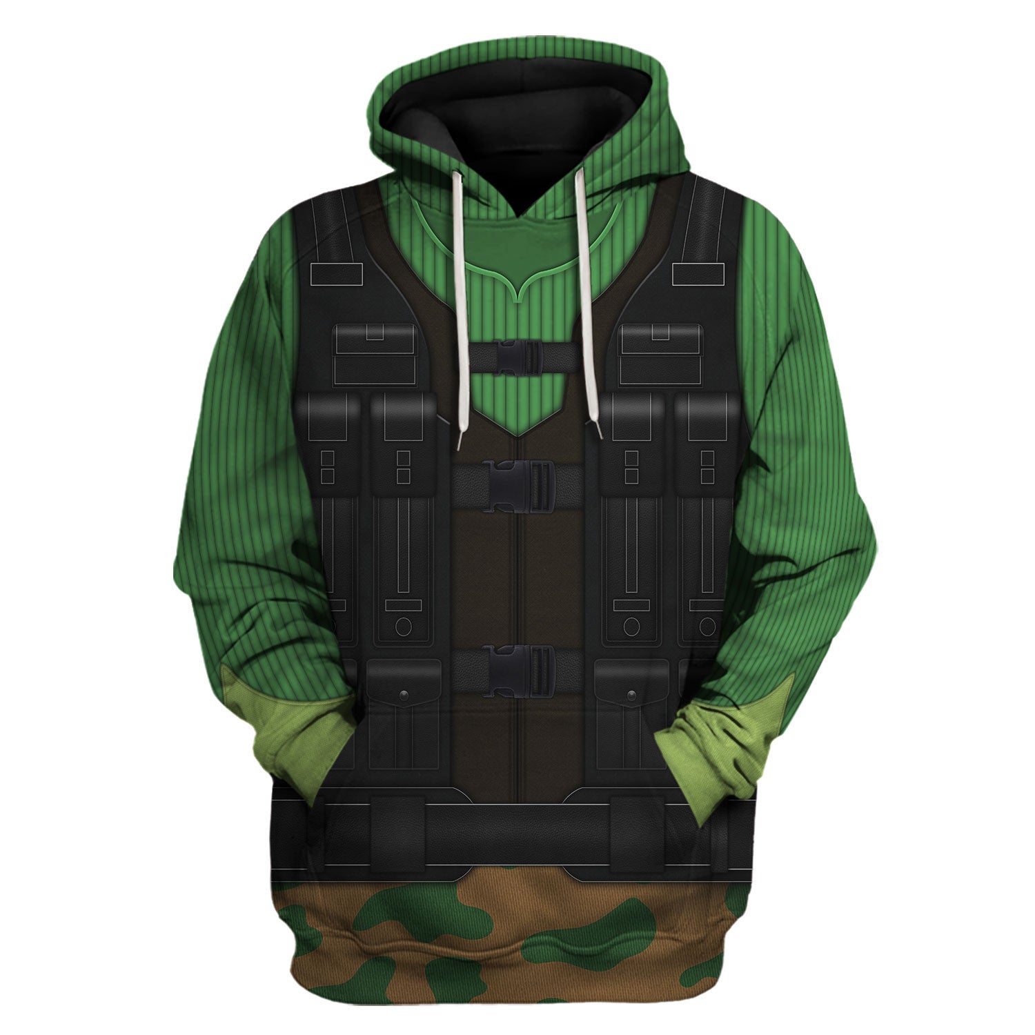 Beach Head Costumes Hoodie Sweatshirt T-Shirt - Stormmerch Exclusive