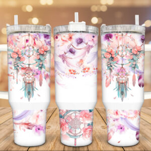 Beautiful Dreamcatcher Custom Stanley Cup 40 oz 30 oz Tumbler With Handle