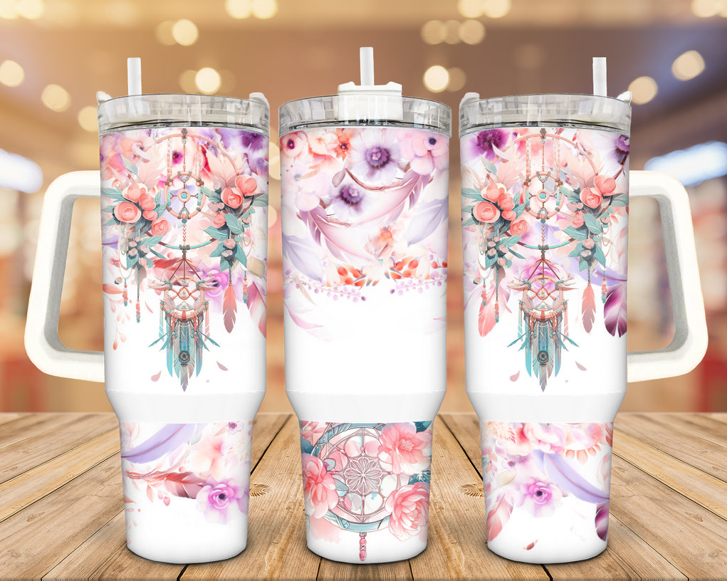 Beautiful Dreamcatcher Custom Stanley Cup 40 oz 30 oz Tumbler With Handle