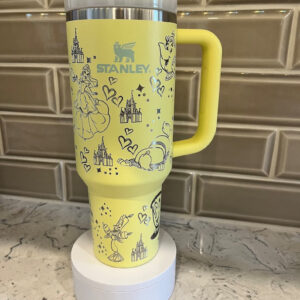 Beauty And The Beast Movies Custom Stanley Cup 40 oz 30 oz Tumbler With Handle