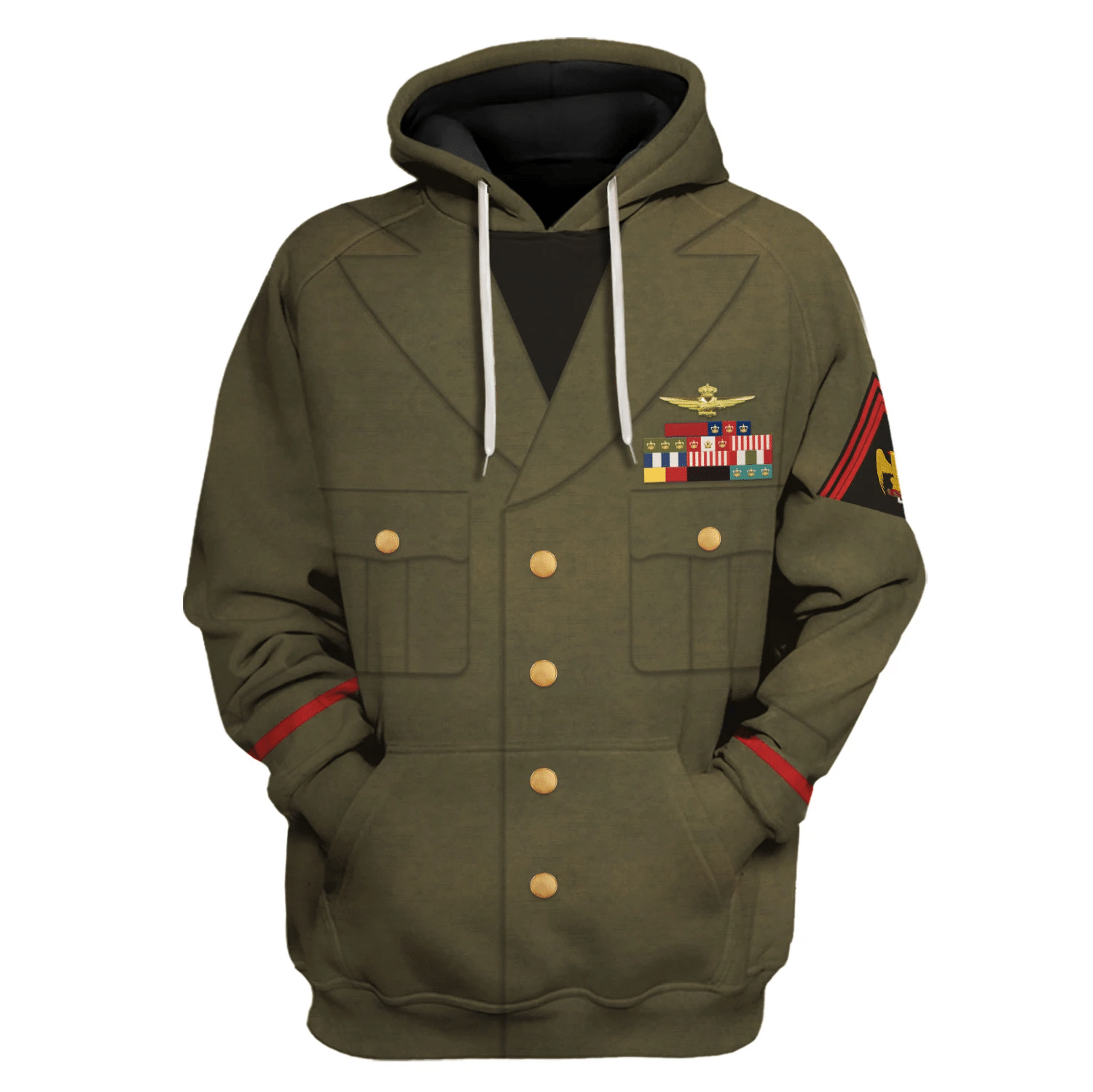 Benitoo Mussolinii Costume Hoodie Sweatshirt T-Shirt Sweatpants Tracksuit - Stormmerch Exclusive