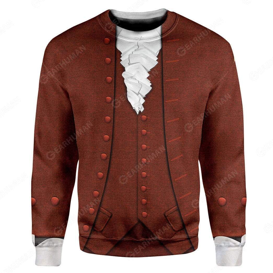 Benjamin Franklin Costume Hoodie Sweatshirt T-Shirt Sweatpants Tracksuit - Stormmerch Exclusive