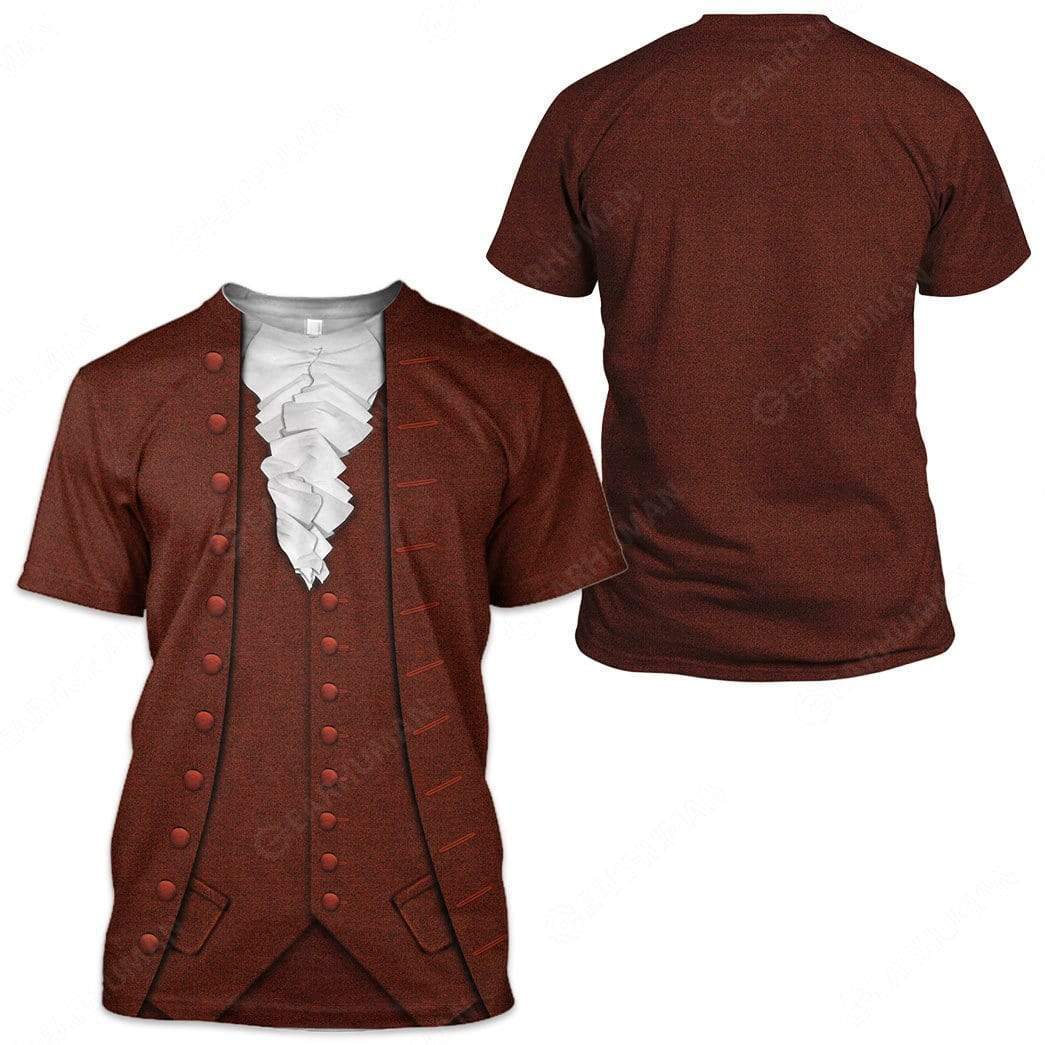 Benjamin Franklin Costume Hoodie Sweatshirt T-Shirt Sweatpants Tracksuit - Stormmerch Exclusive