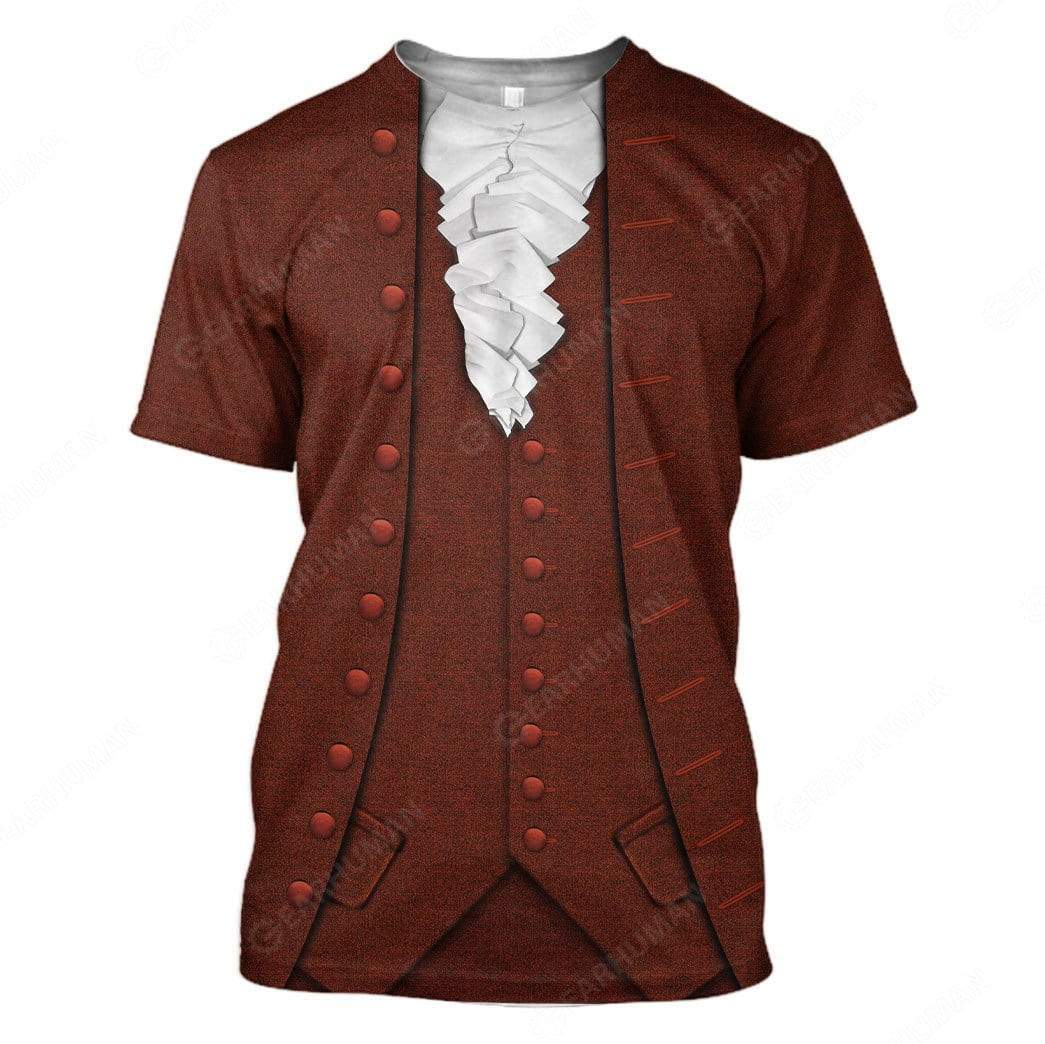 Benjamin Franklin Costume Hoodie Sweatshirt T-Shirt Sweatpants Tracksuit - Stormmerch Exclusive