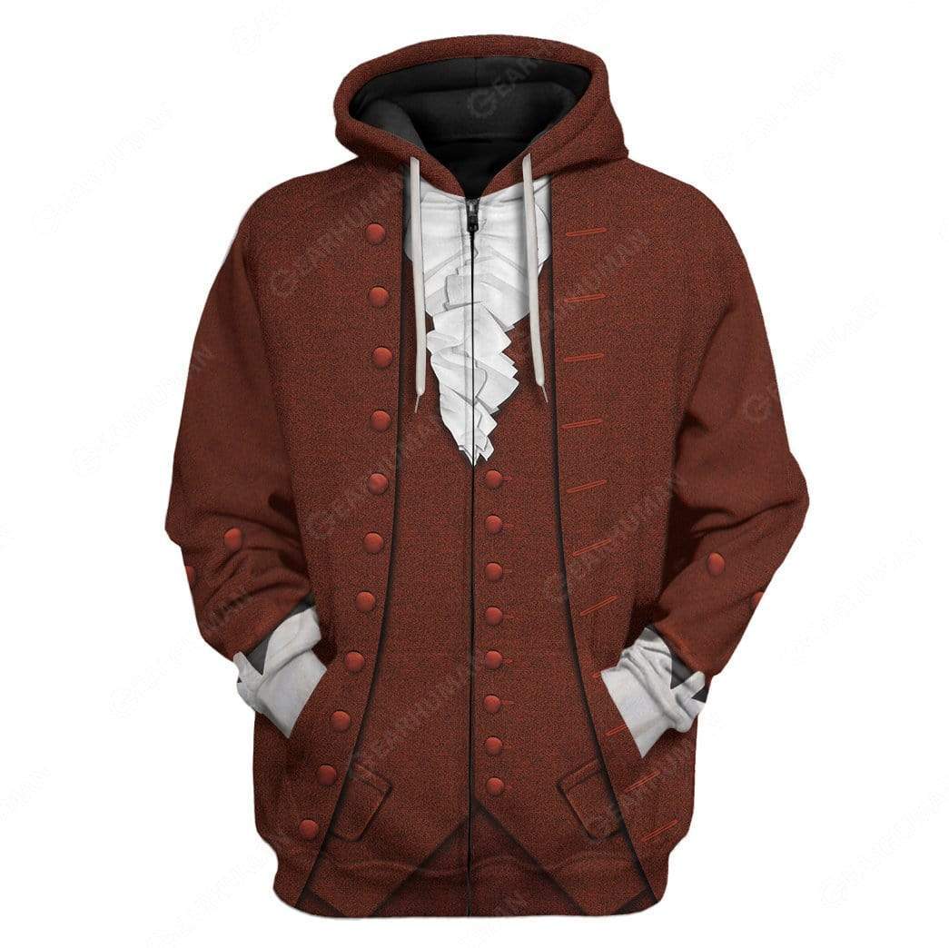 Benjamin Franklin Costume Hoodie Sweatshirt T-Shirt Sweatpants Tracksuit - Stormmerch Exclusive