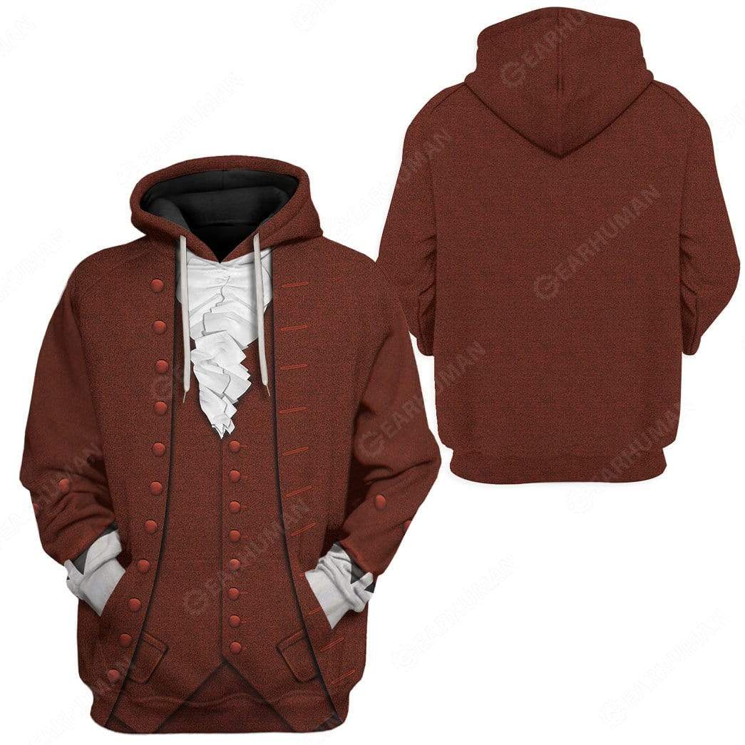 Benjamin Franklin Costume Hoodie Sweatshirt T-Shirt Sweatpants Tracksuit - Stormmerch Exclusive