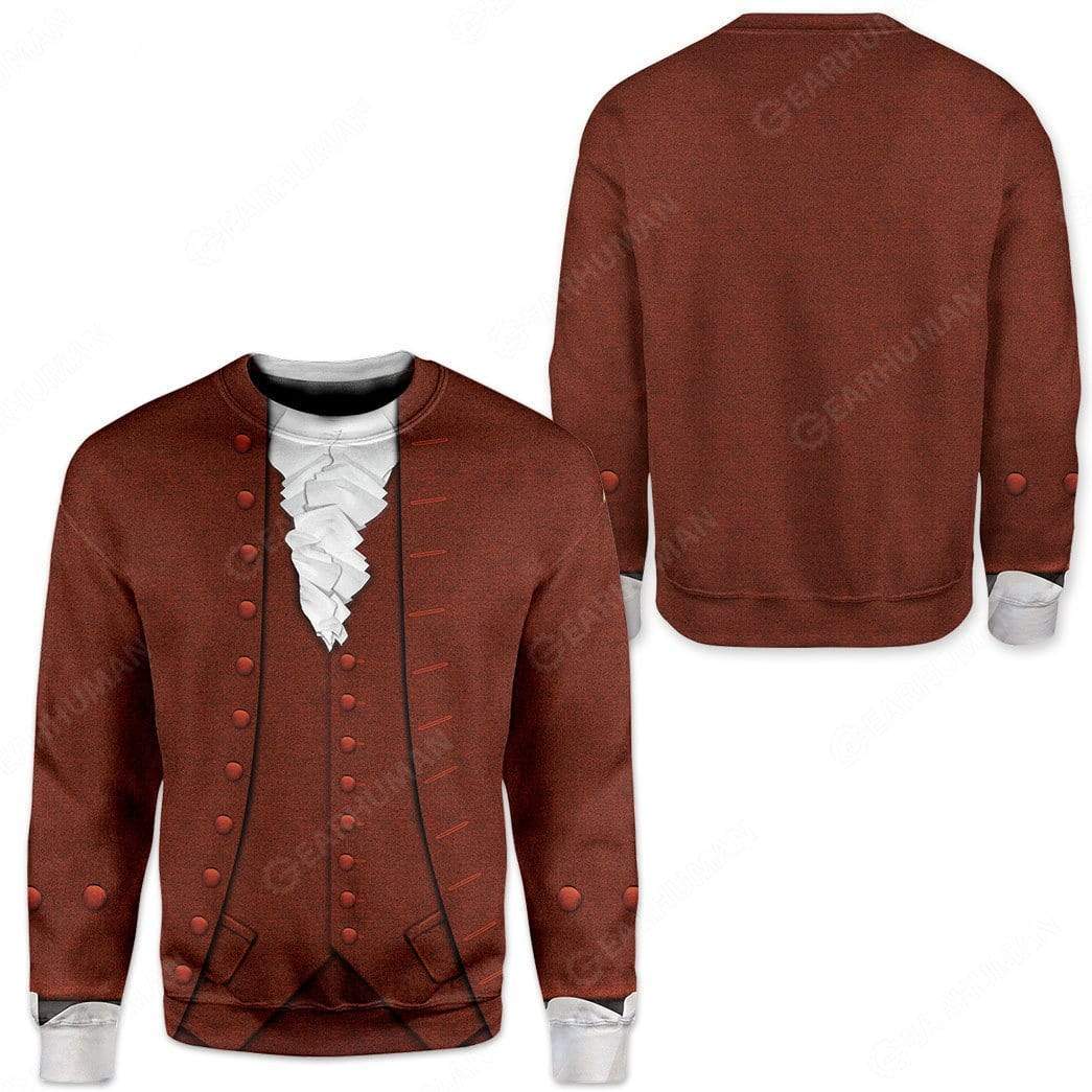 Benjamin Franklin Costume Hoodie Sweatshirt T-Shirt Sweatpants Tracksuit - Stormmerch Exclusive