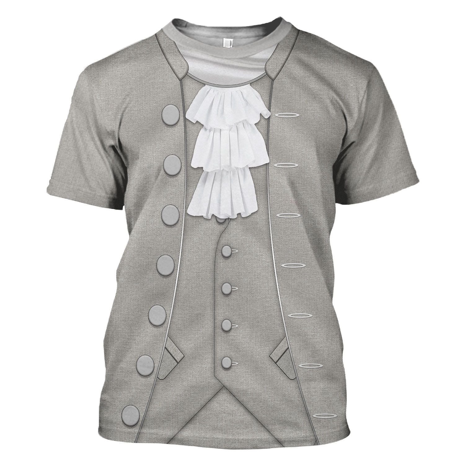 Benjamin Franklin Founding Father of the United States Costume Hoodie Sweatshirt T-Shirt Sweatpants Tracksuit - Stormmerch Exclusive