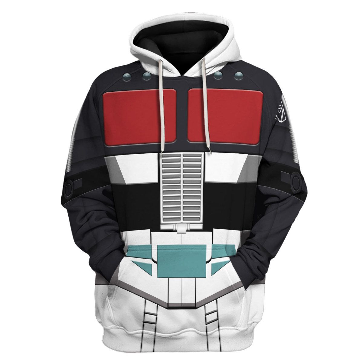 Black Convoy Costume Cosplay Hoodie Tracksuit - Stormmerch Exclusive