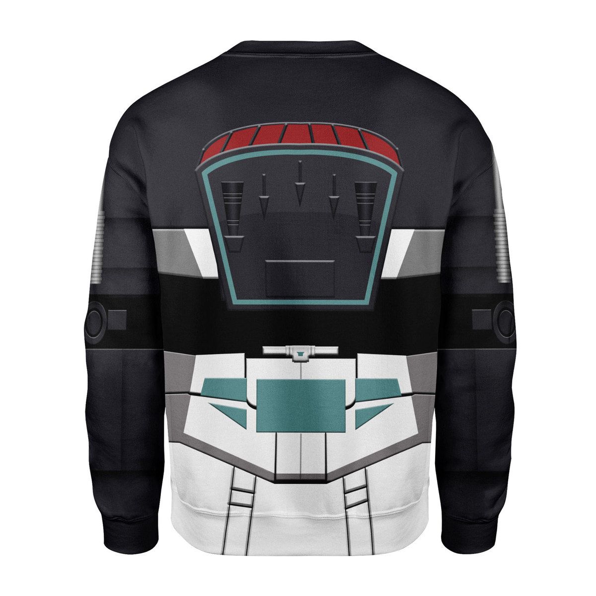 Black Convoy Costume Cosplay Hoodie Tracksuit - Stormmerch Exclusive