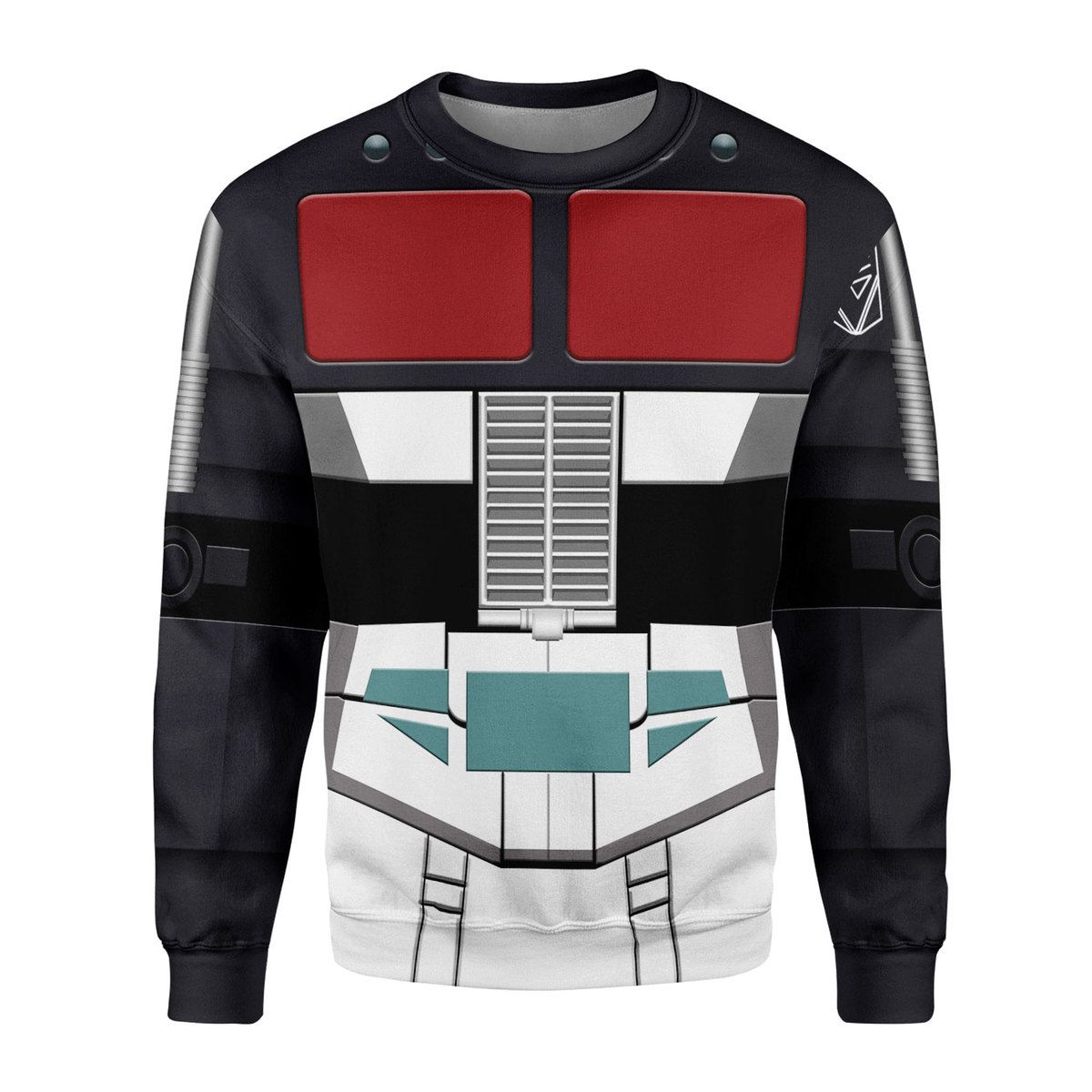 Black Convoy Costume Cosplay Hoodie Tracksuit - Stormmerch Exclusive