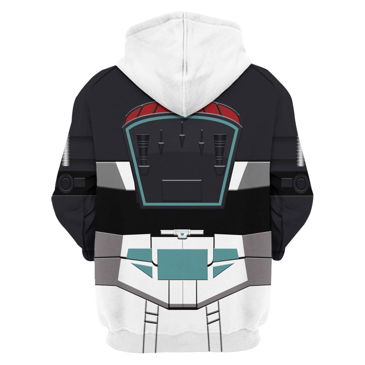 Black Convoy Costume Cosplay Hoodie Tracksuit - Stormmerch Exclusive