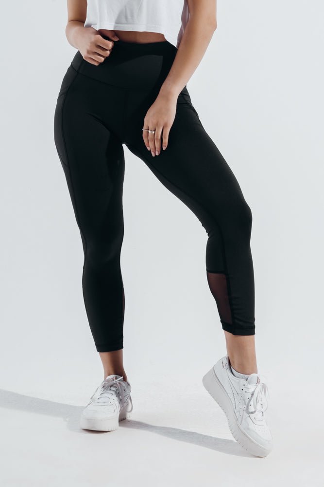 Black Flux Gym Sport Workout Leggings