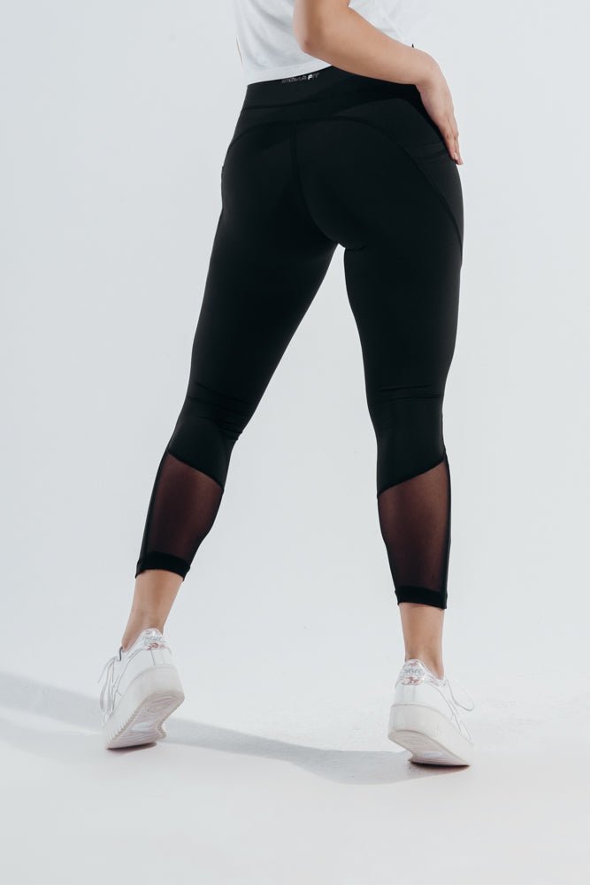 Black Flux Gym Sport Workout Leggings