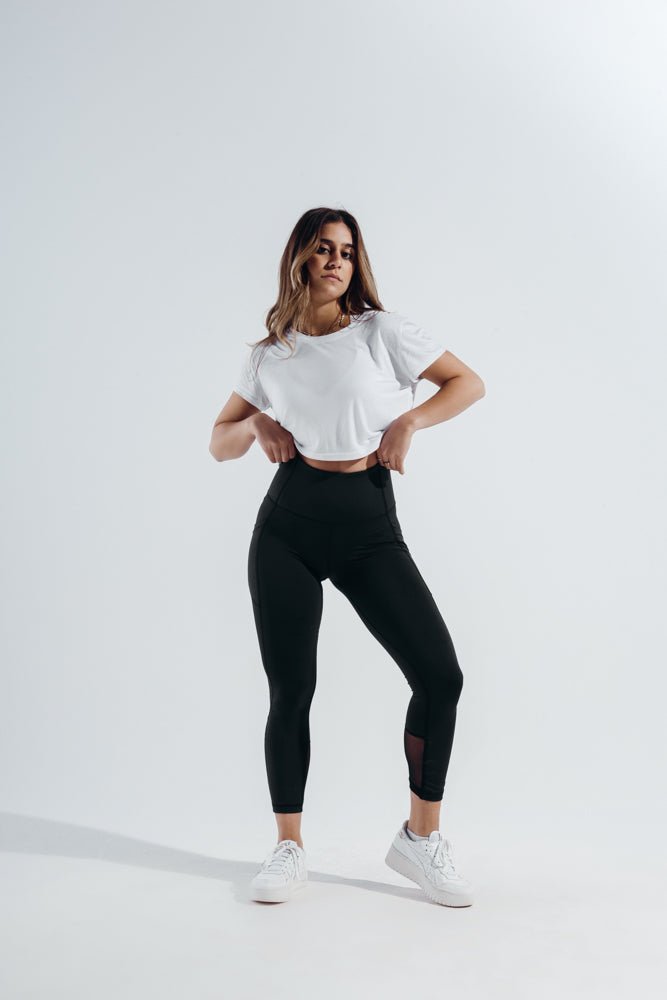Black Flux Gym Sport Workout Leggings