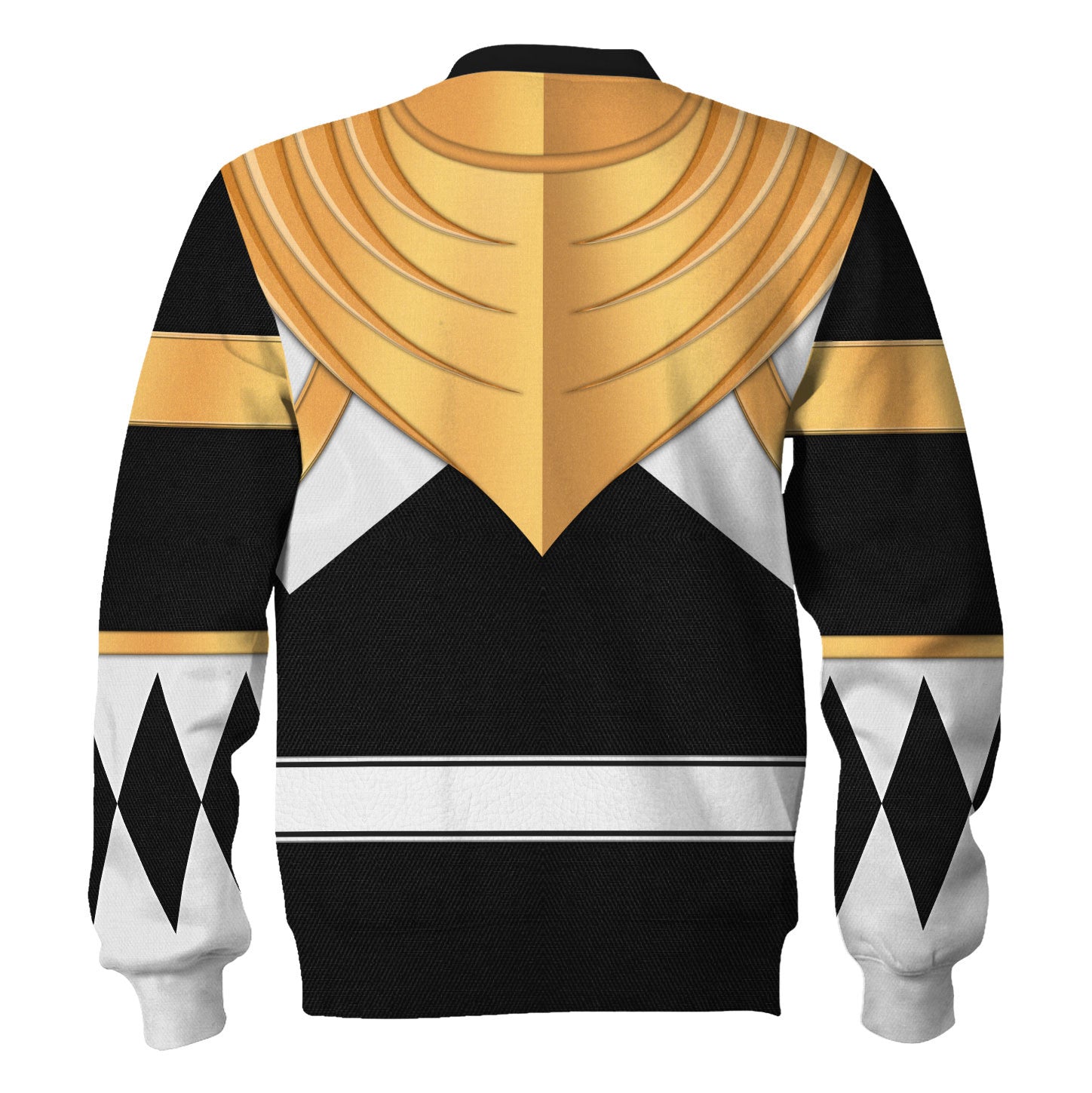 Black Ranger Dragon Shield Hoodies Sweatshirt T-shirt Hawaiian - Stormmerch Exclusive