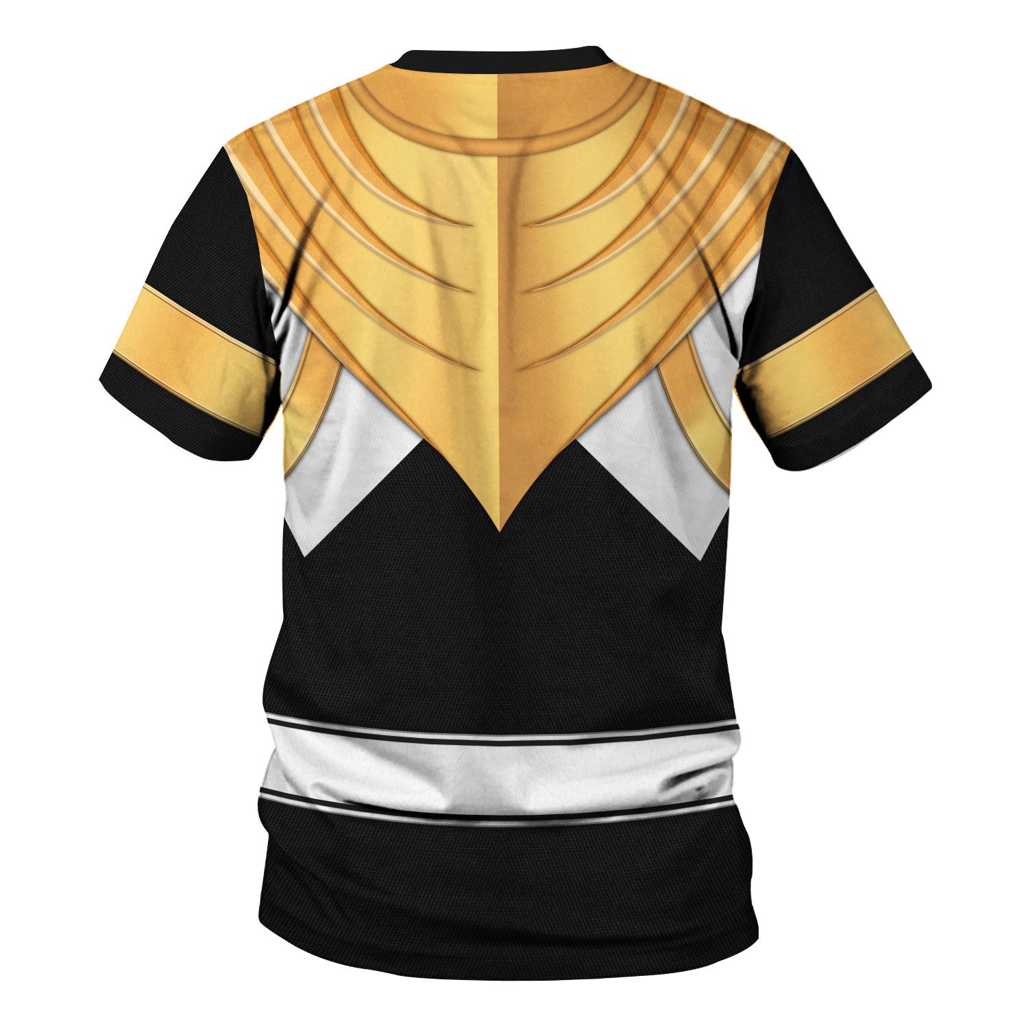 Black Ranger Dragon Shield Hoodies Sweatshirt T-shirt Hawaiian - Stormmerch Exclusive