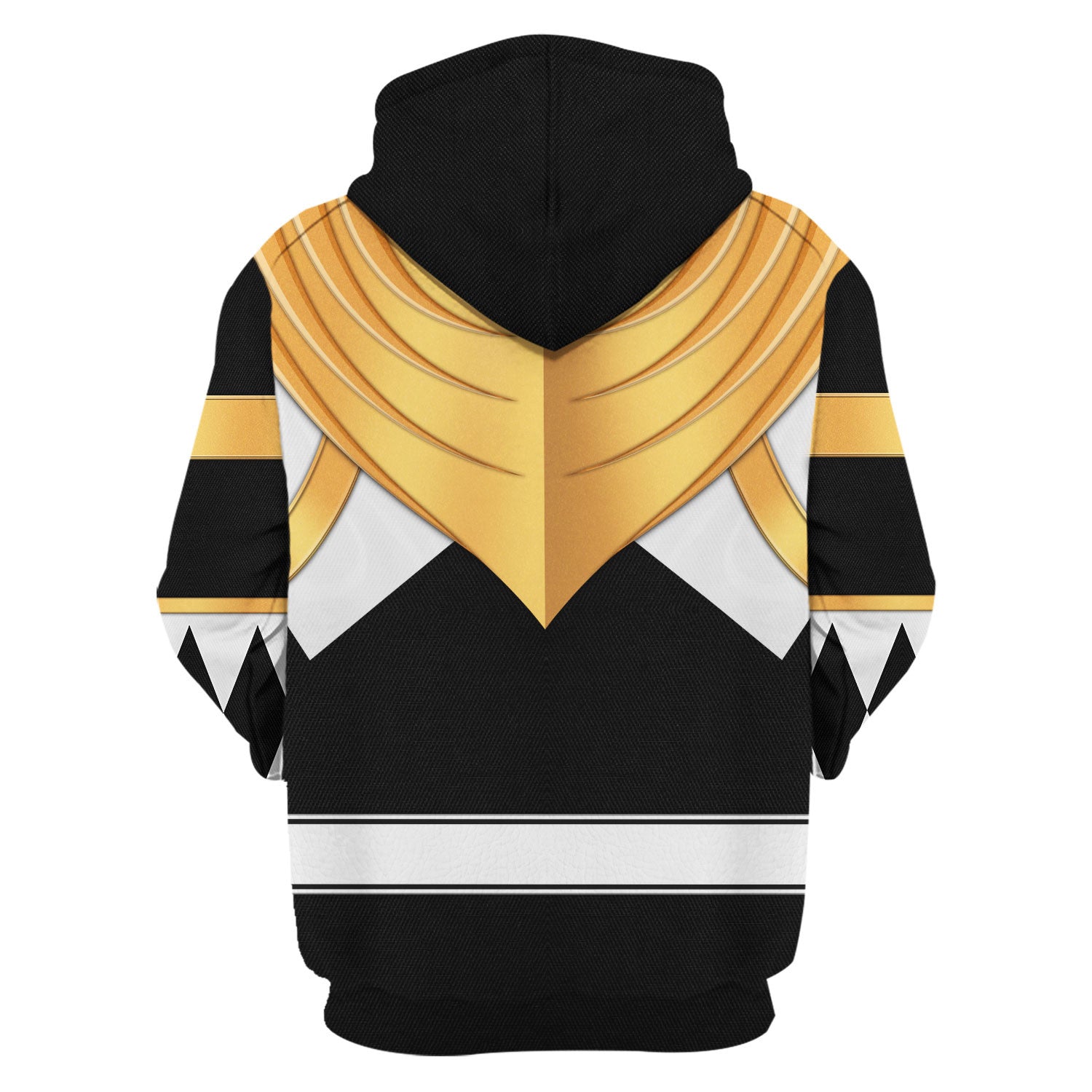 Black Ranger Dragon Shield Hoodies Sweatshirt T-shirt Hawaiian - Stormmerch Exclusive