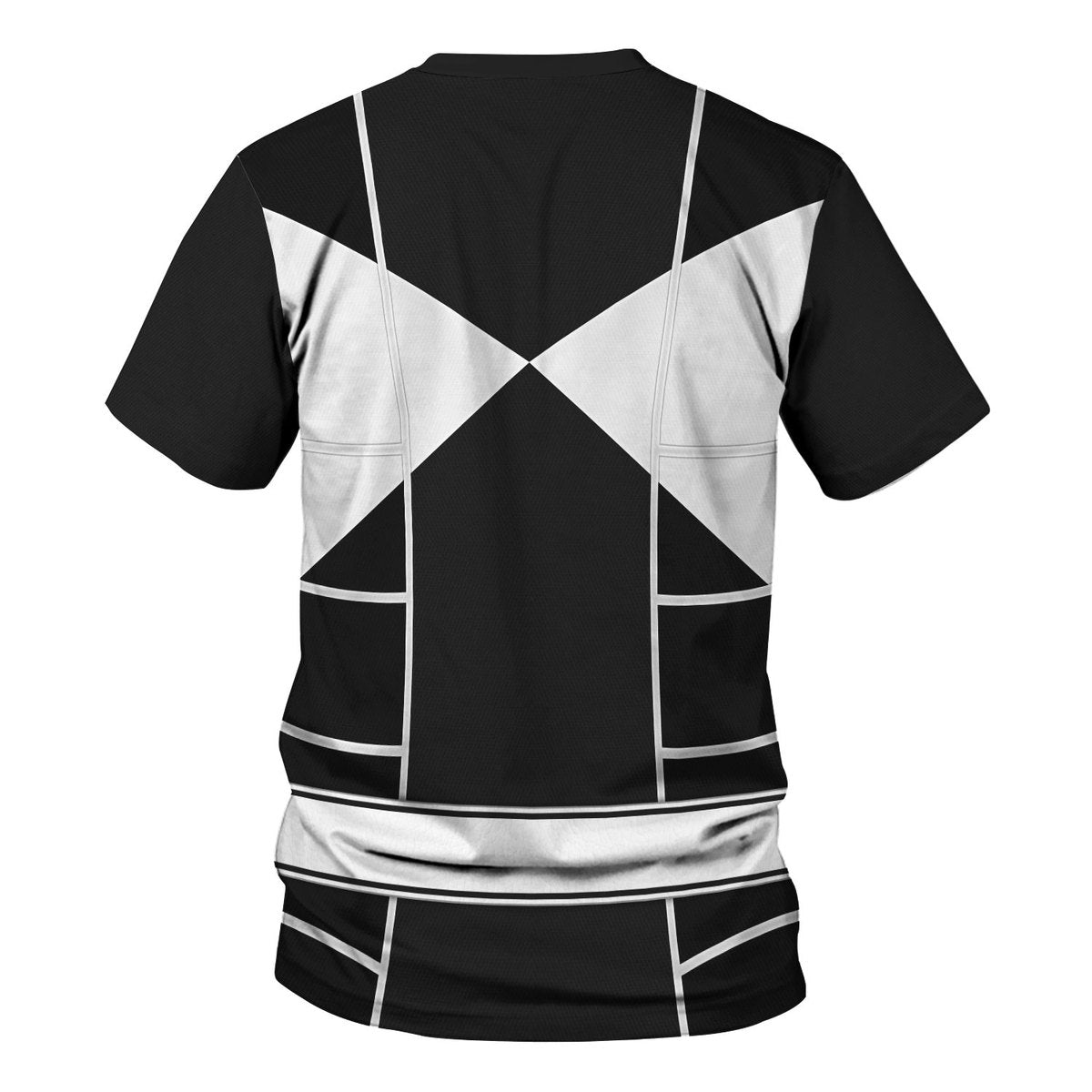 Black Ranger Mighty Morphin Cosplay Hoodies Sweatshirt T-shirt Hawaiian - Stormmerch Exclusive