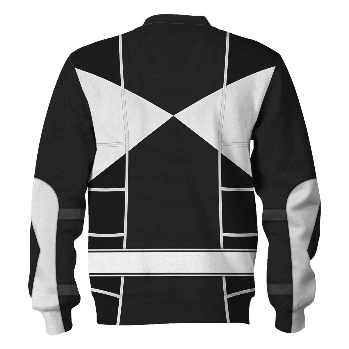 Black Ranger Mighty Morphin Cosplay Hoodies Sweatshirt T-shirt Hawaiian - Stormmerch Exclusive