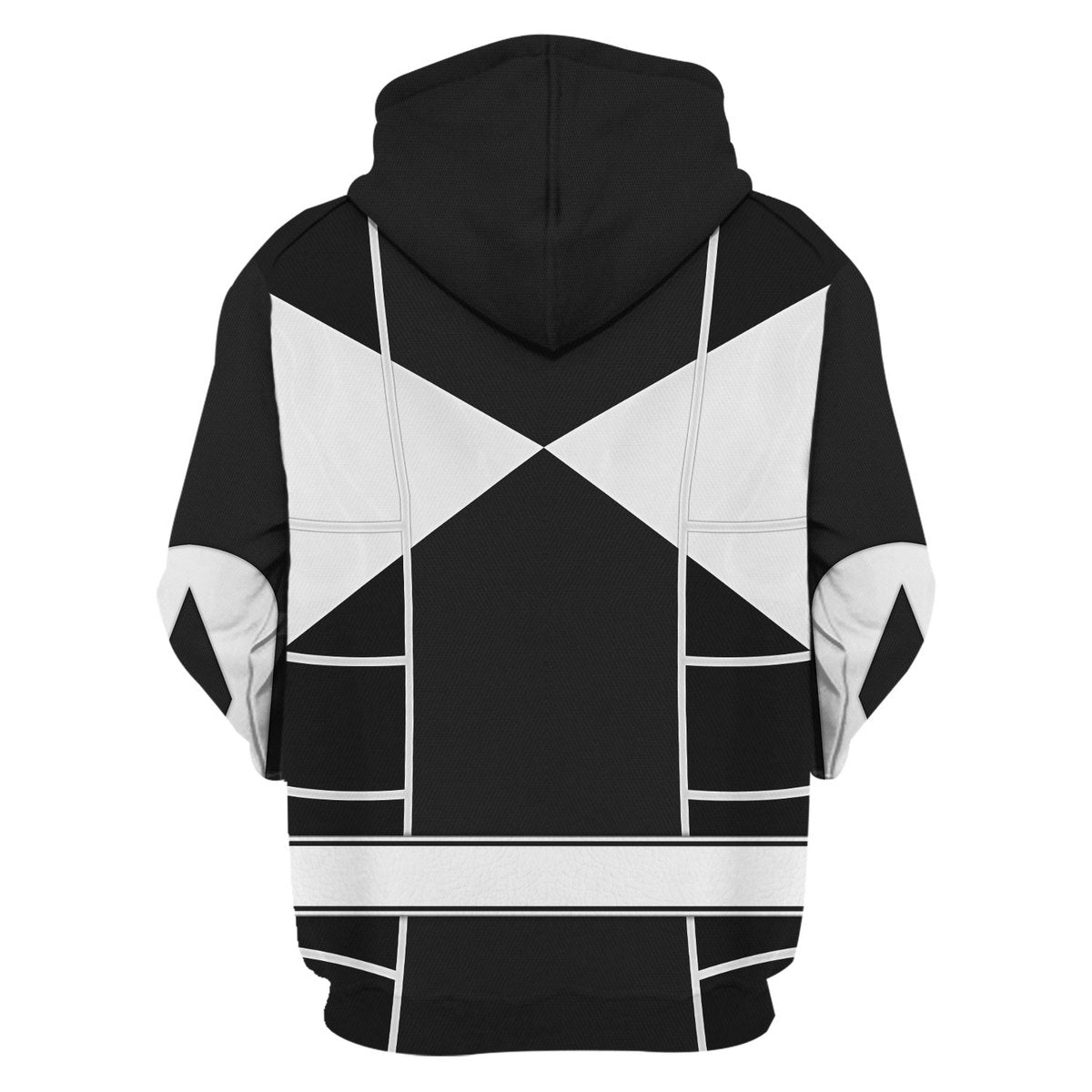 Black Ranger Mighty Morphin Cosplay Hoodies Sweatshirt T-shirt Hawaiian - Stormmerch Exclusive