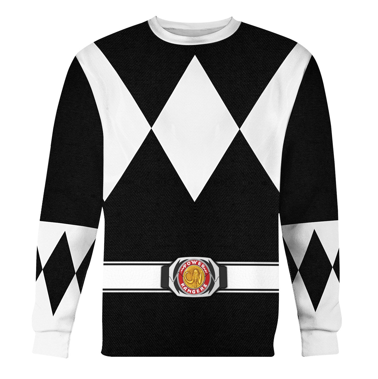 Black Ranger Mighty Morphin Hoodies Sweatshirt T-shirt Hawaiian - Stormmerch Exclusive