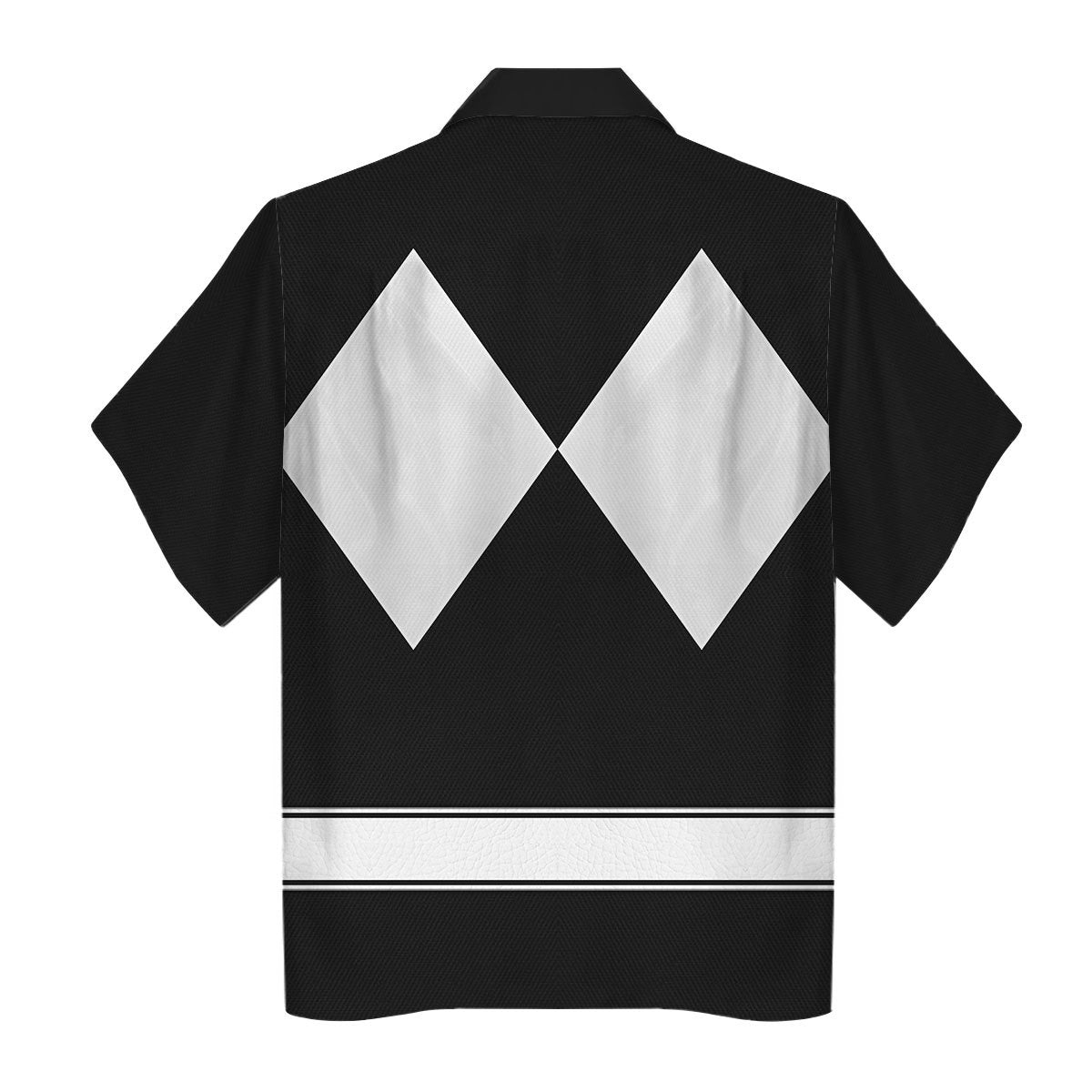 Black Ranger Mighty Morphin The Movie (1995) Hoodies Sweatshirt T-shirt Hawaiian - Stormmerch Exclusive