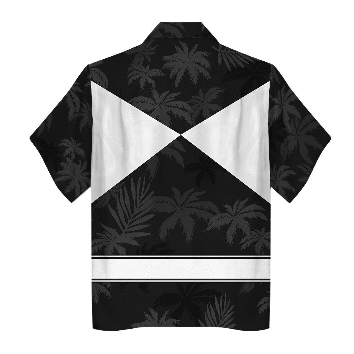 Black Ranger x Tommy Vercetti Hawaiian Shirt Beach Shorts - Stormmerch Exclusive