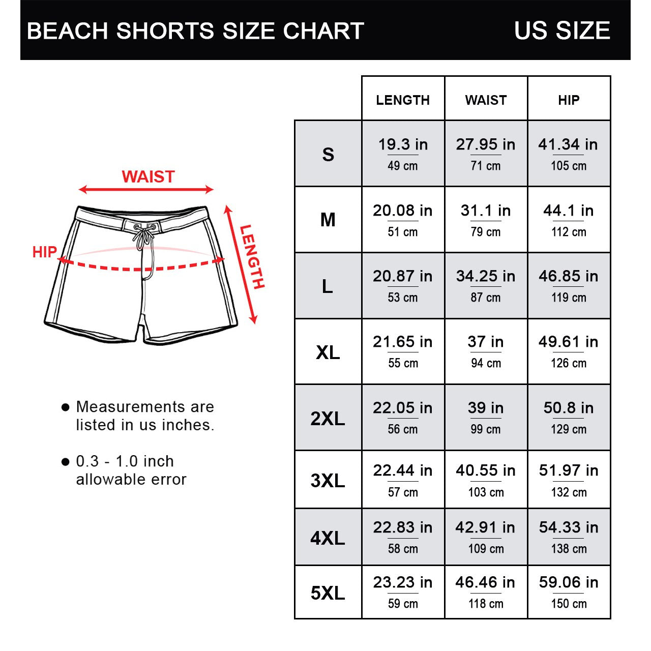 Black Ranger x Tommy Vercetti Hawaiian Shirt Beach Shorts - Stormmerch Exclusive