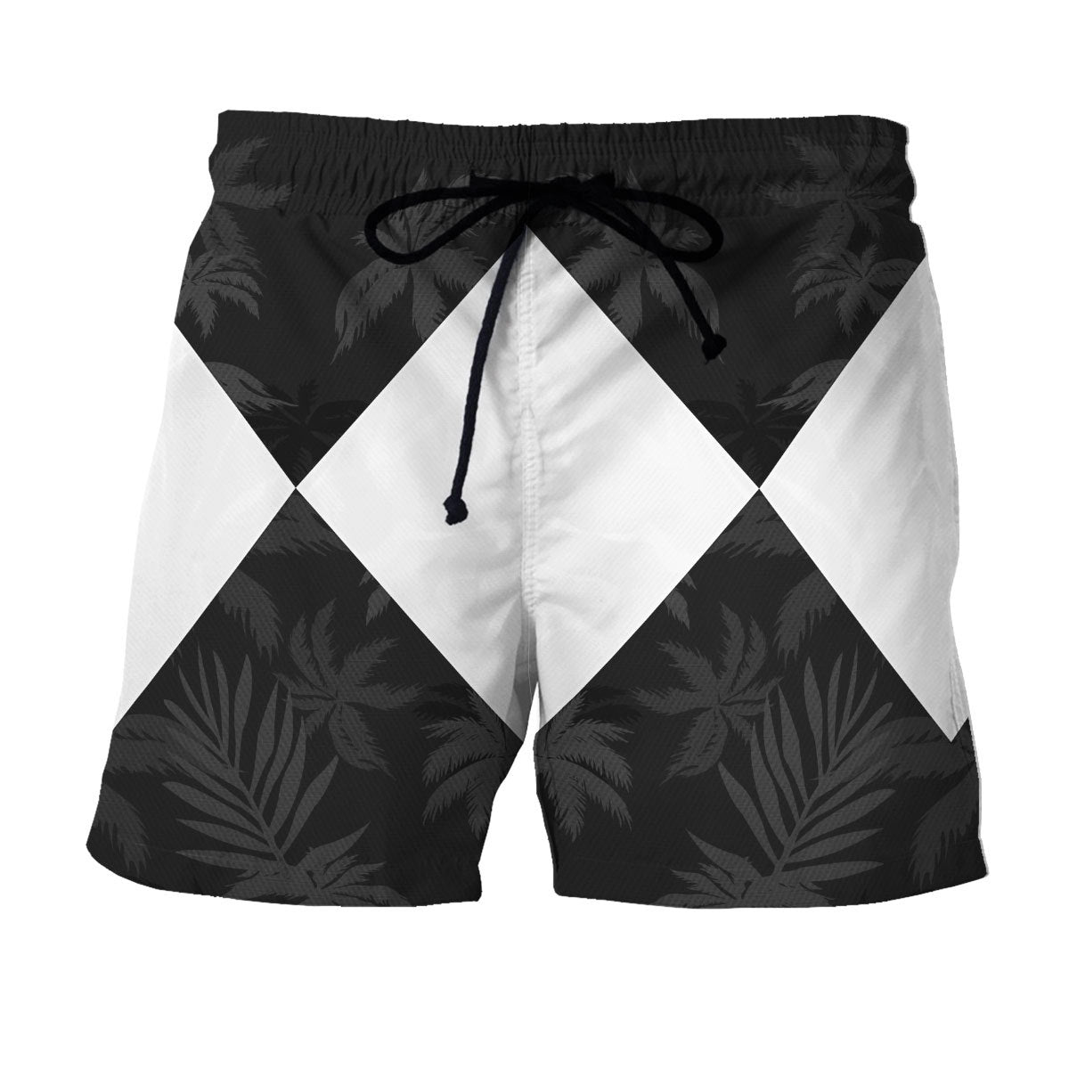 Black Ranger x Tommy Vercetti Hawaiian Shirt Beach Shorts - Stormmerch Exclusive