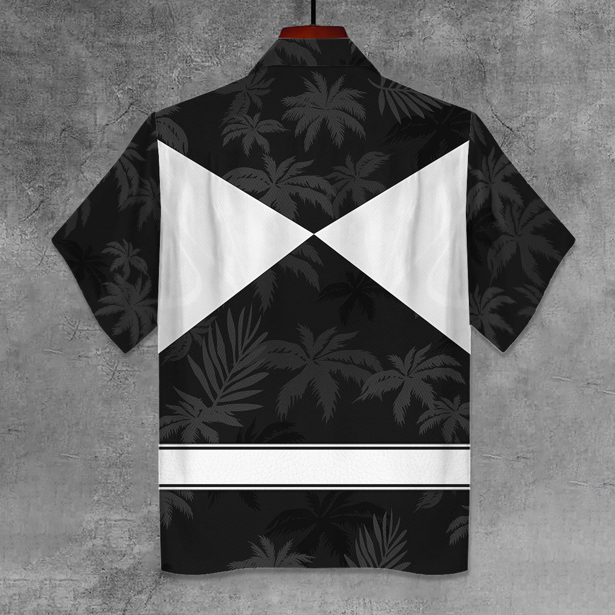 Black Ranger x Tommy Vercetti Hawaiian Shirt Beach Shorts - Stormmerch Exclusive