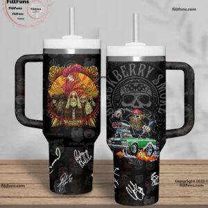 Blackberry Smoke Music Custom Stanley Cup 40 oz 30 oz Tumbler With Handle