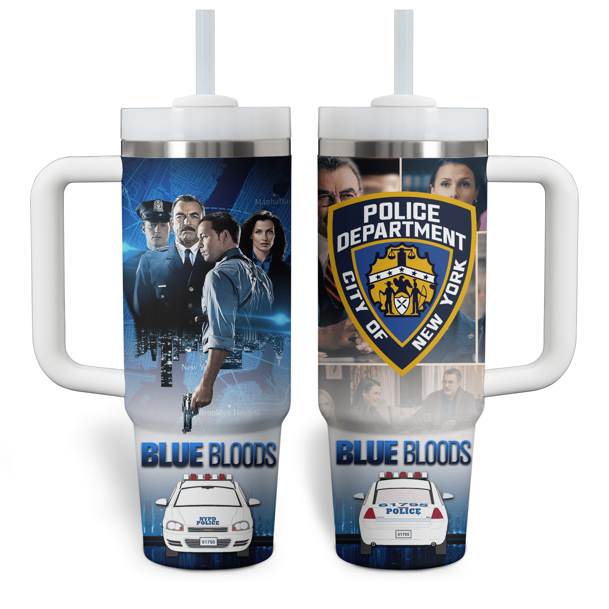 Blue Bloods TV Series Custom Stanley Cup 40 oz 30 oz Tumbler With Handle