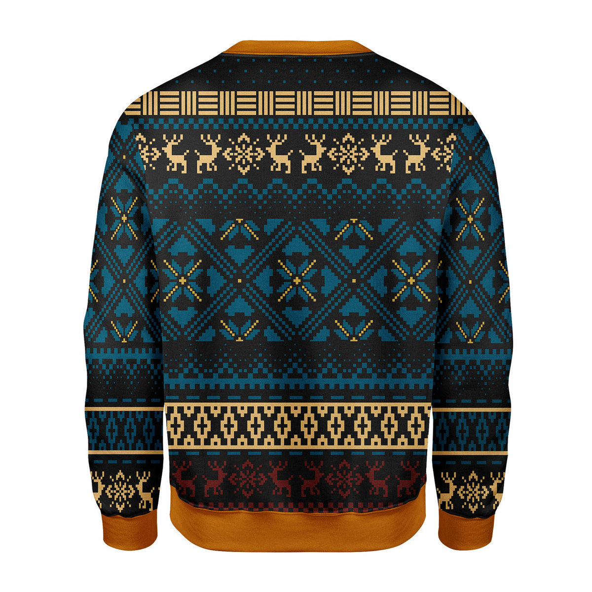 Blue Madonna Virgin Mary Christmas Sweater - Stormmerch Exclusive