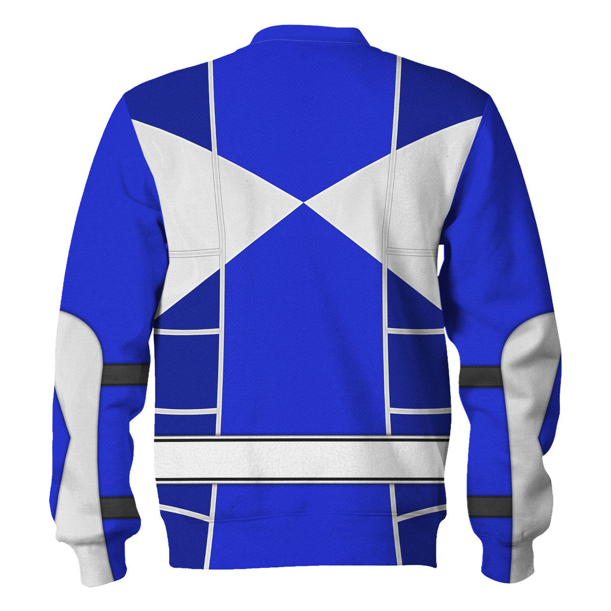 Blue Ranger Mighty Morphin Cosplay Hoodies Sweatshirt T-shirt Hawaiian - Stormmerch Exclusive