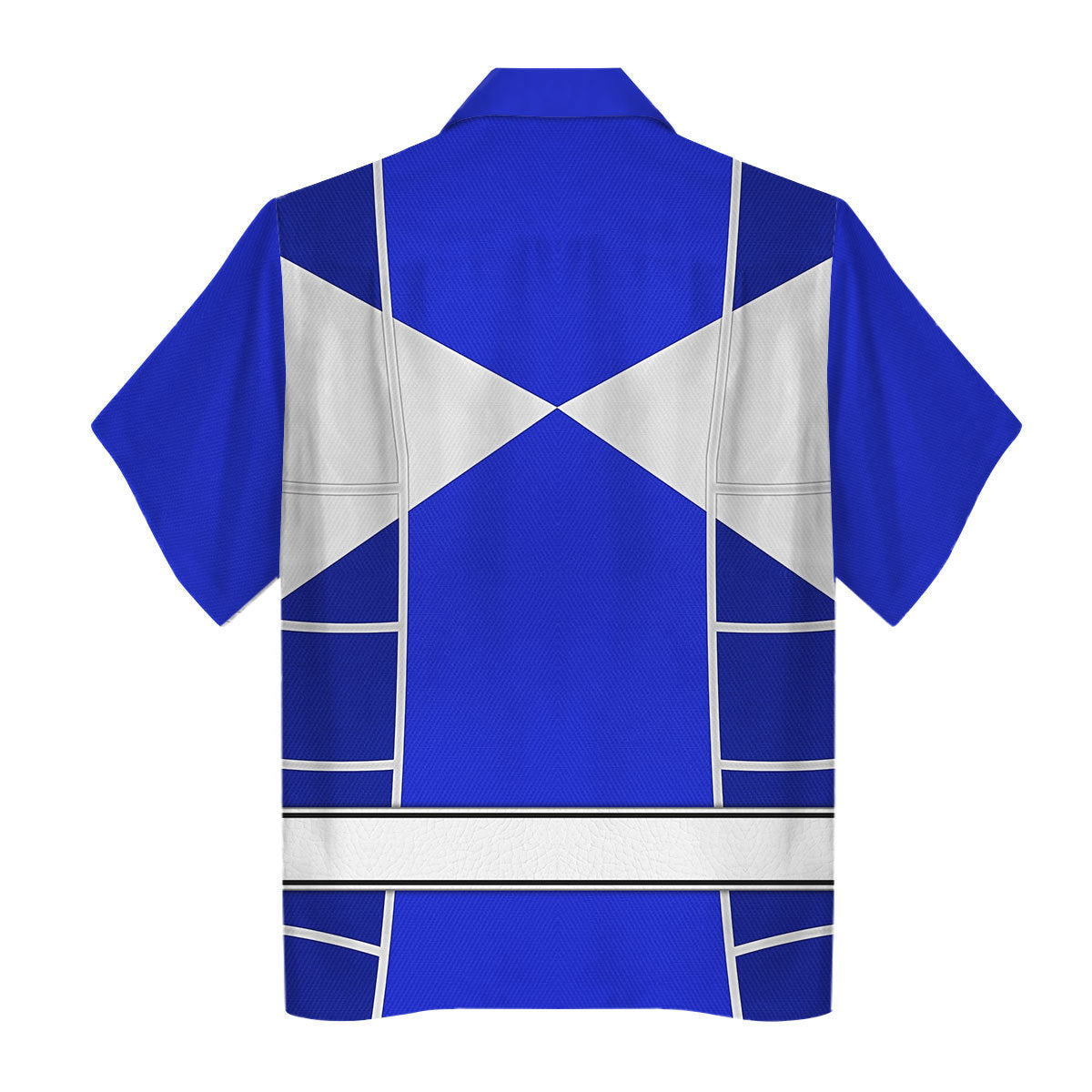 Blue Ranger Mighty Morphin Cosplay Hoodies Sweatshirt T-shirt Hawaiian - Stormmerch Exclusive