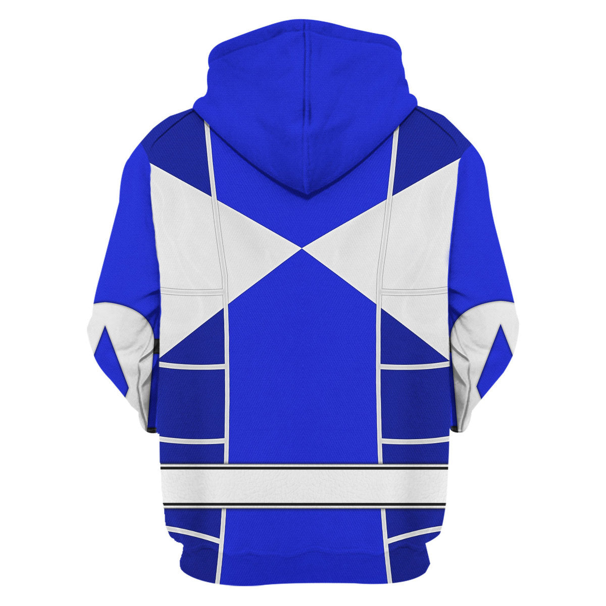 Blue Ranger Mighty Morphin Cosplay Hoodies Sweatshirt T-shirt Hawaiian - Stormmerch Exclusive