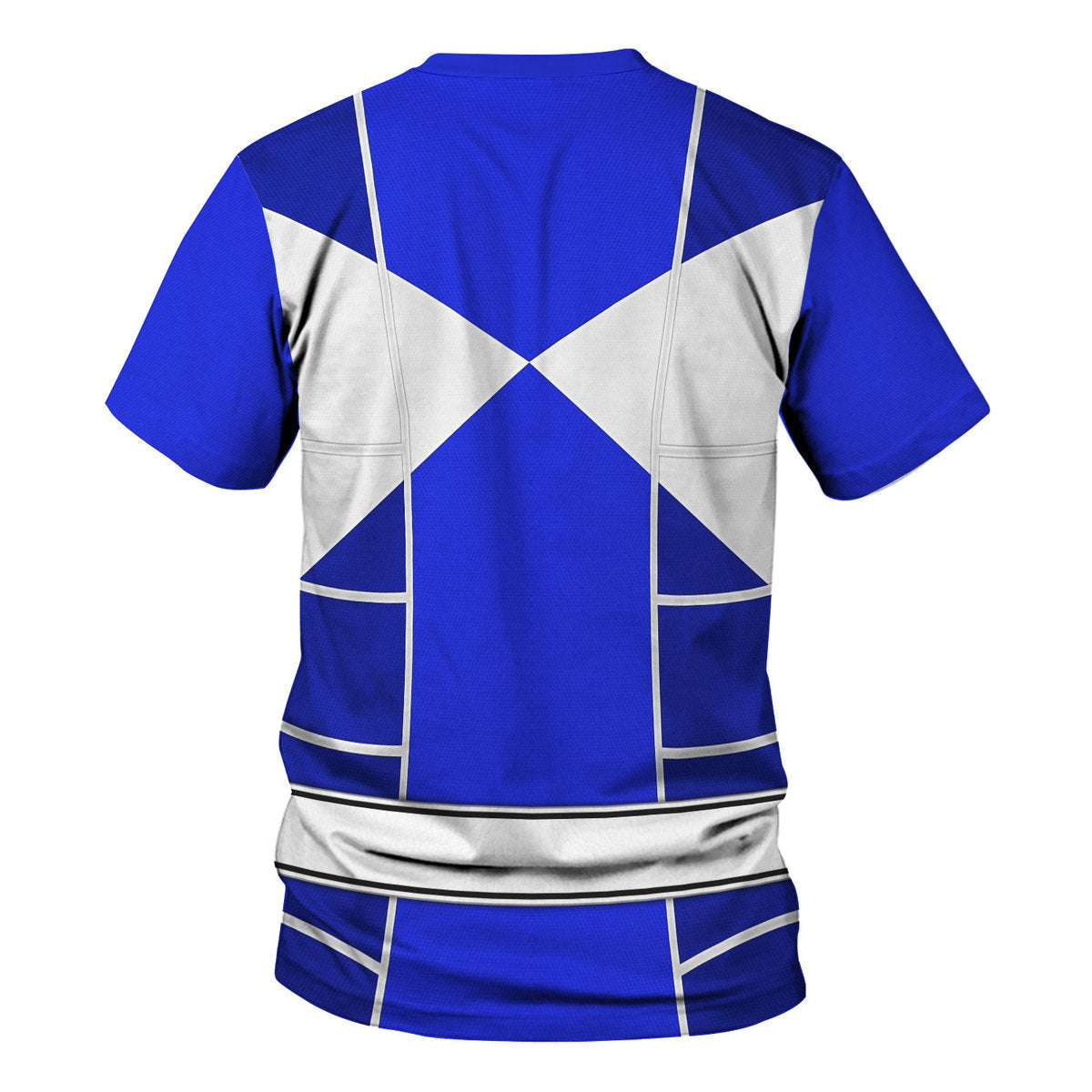 Blue Ranger Mighty Morphin Cosplay Hoodies Sweatshirt T-shirt Hawaiian - Stormmerch Exclusive