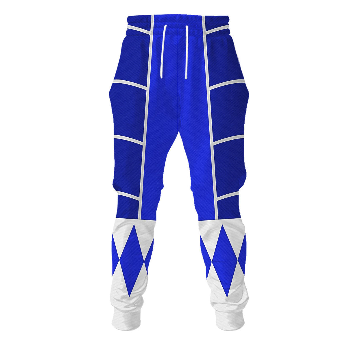 Blue Ranger Mighty Morphin Cosplay Hoodies Sweatshirt T-shirt Hawaiian - Stormmerch Exclusive