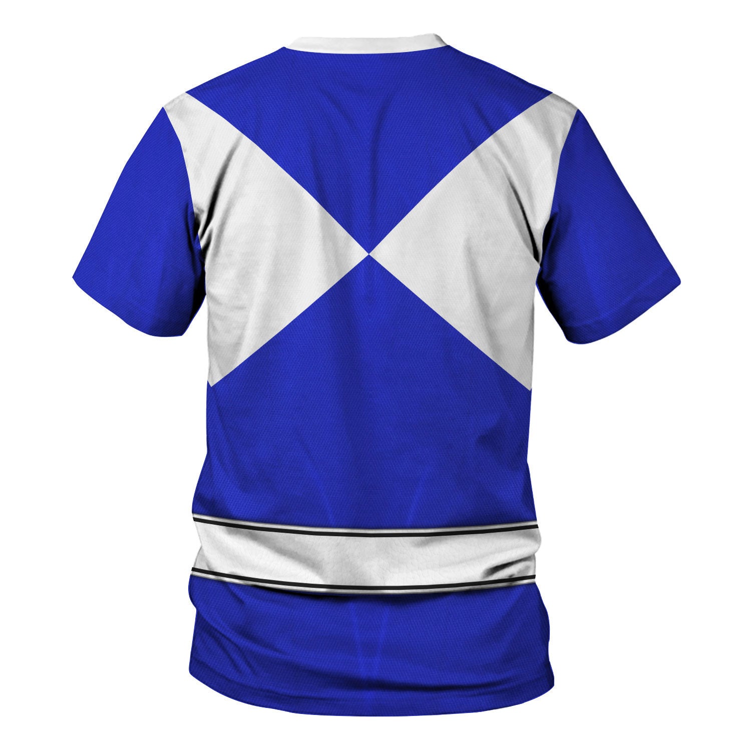 Blue Ranger Mighty Morphin Hoodies Sweatshirt T-shirt Hawaiian - Stormmerch Exclusive