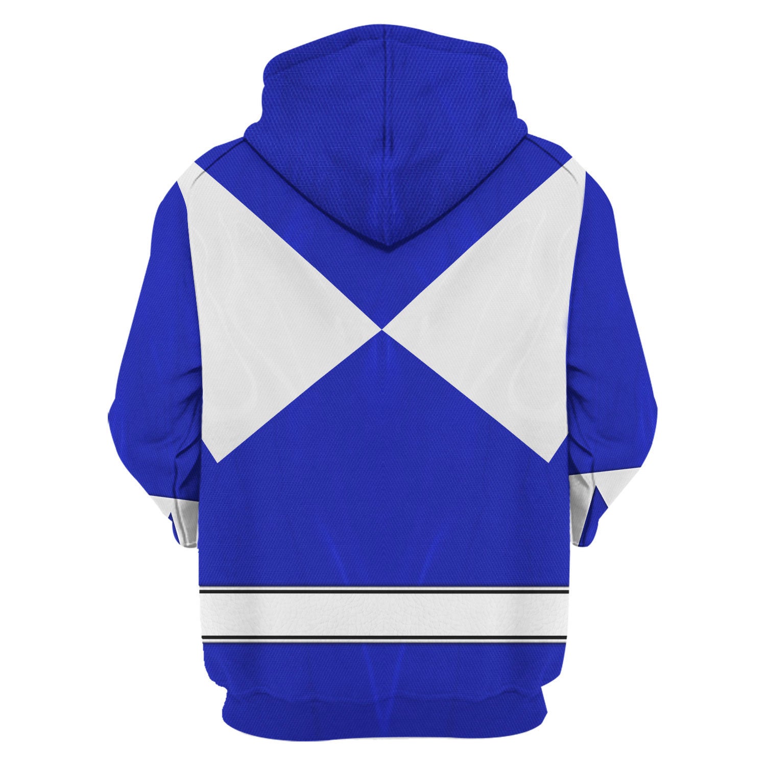 Blue Ranger Mighty Morphin Hoodies Sweatshirt T-shirt Hawaiian - Stormmerch Exclusive