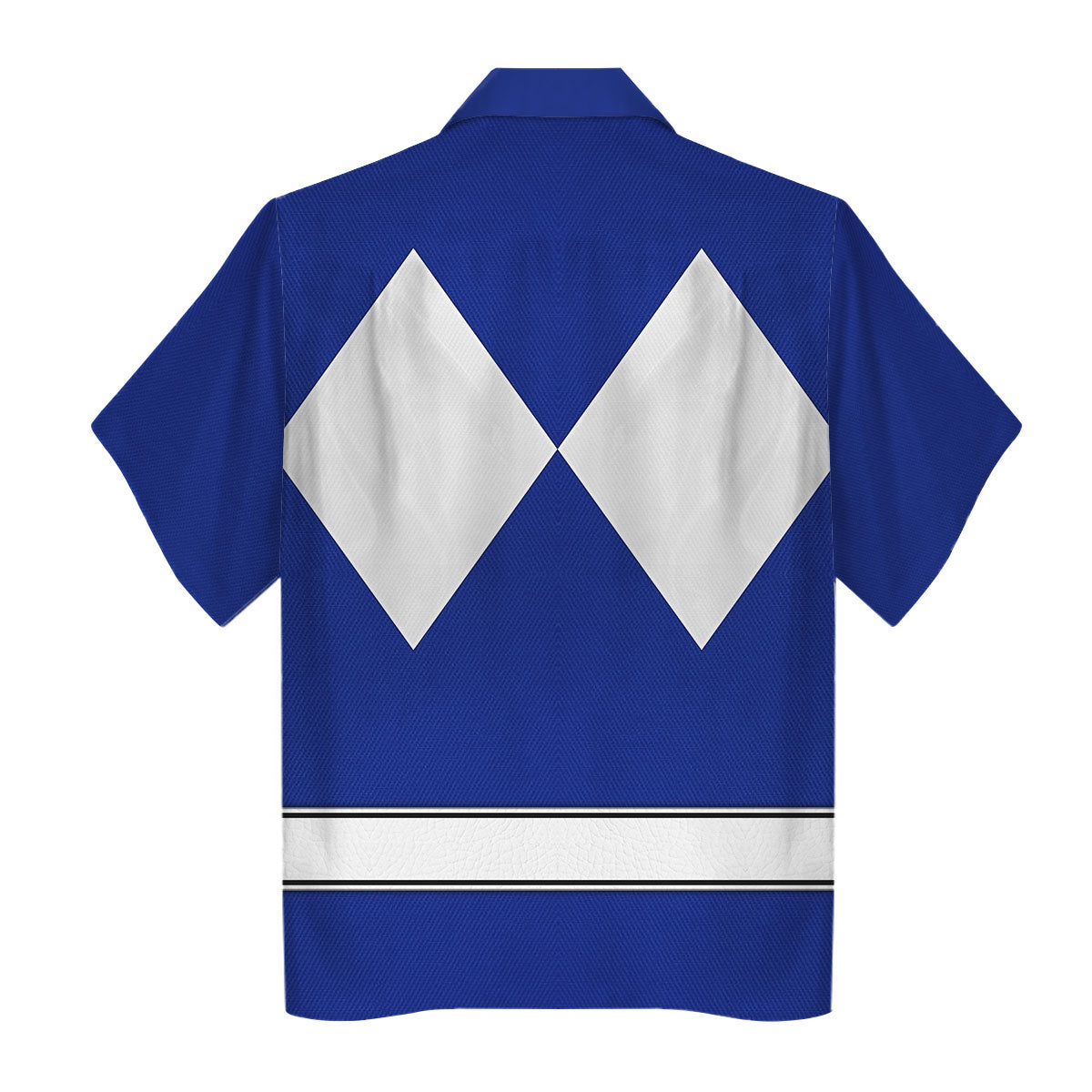 Blue Ranger Mighty Morphin The Movie (1995) Hoodies Sweatshirt T-shirt Hawaiian - Stormmerch Exclusive