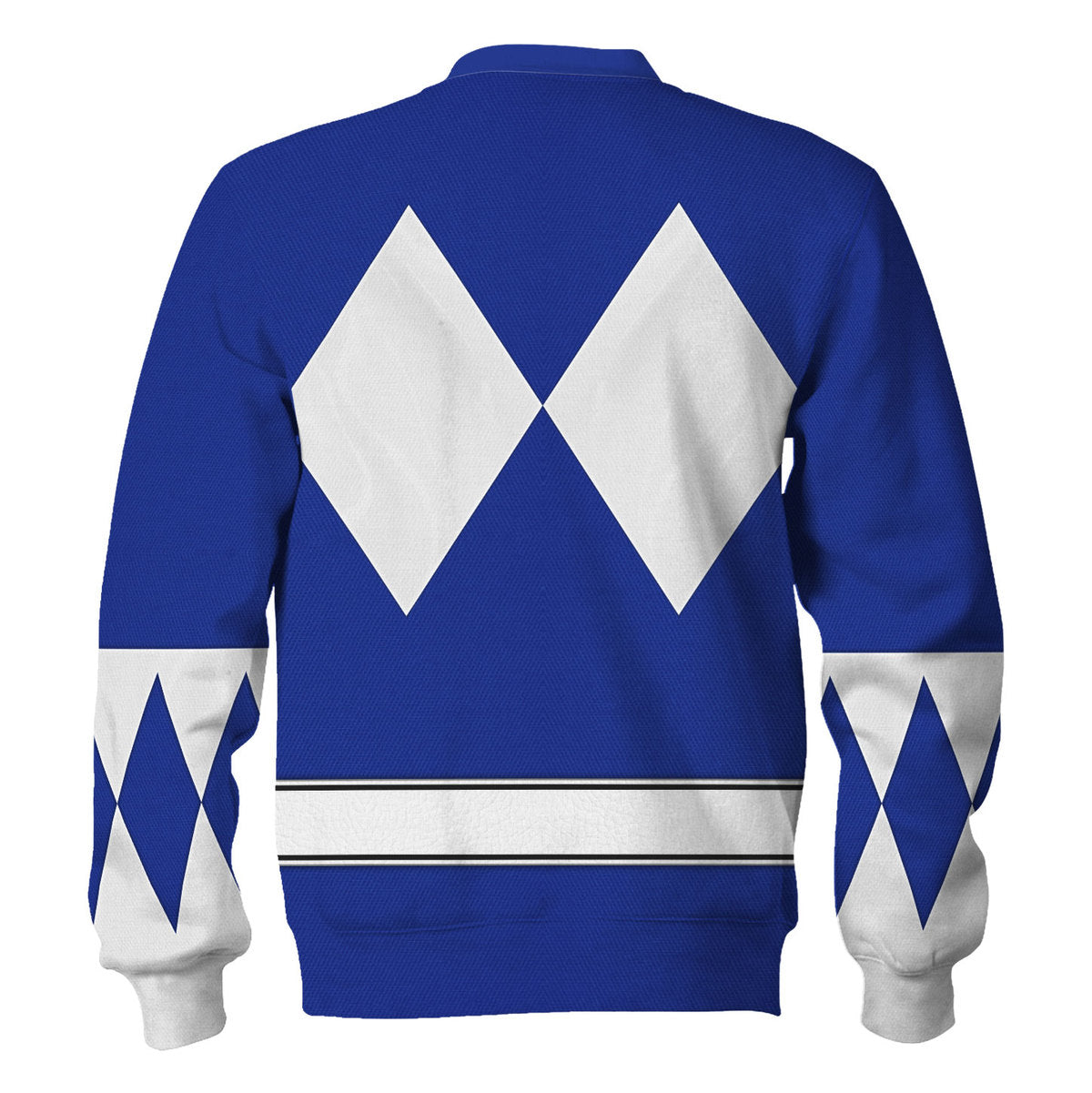 Blue Ranger Mighty Morphin The Movie (1995) Hoodies Sweatshirt T-shirt Hawaiian - Stormmerch Exclusive