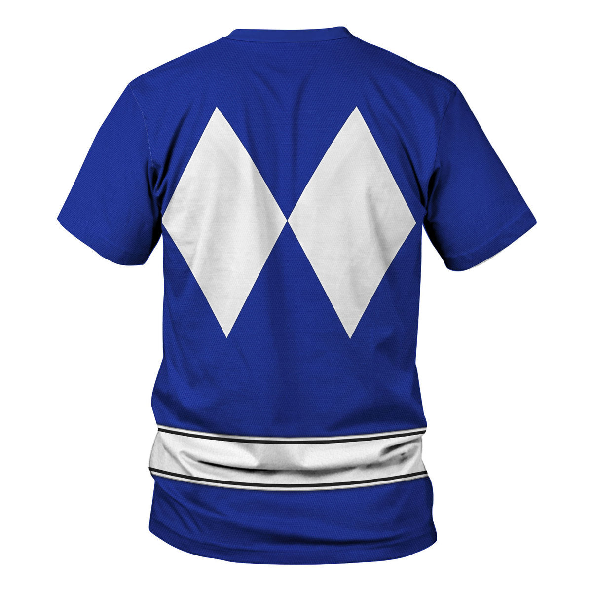 Blue Ranger Mighty Morphin The Movie (1995) Hoodies Sweatshirt T-shirt Hawaiian - Stormmerch Exclusive