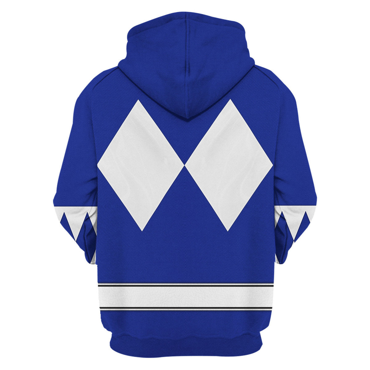 Blue Ranger Mighty Morphin The Movie (1995) Hoodies Sweatshirt T-shirt Hawaiian - Stormmerch Exclusive